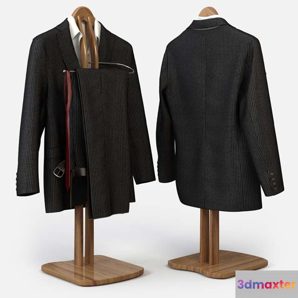 Suit m2-01 - No.2 3D Max