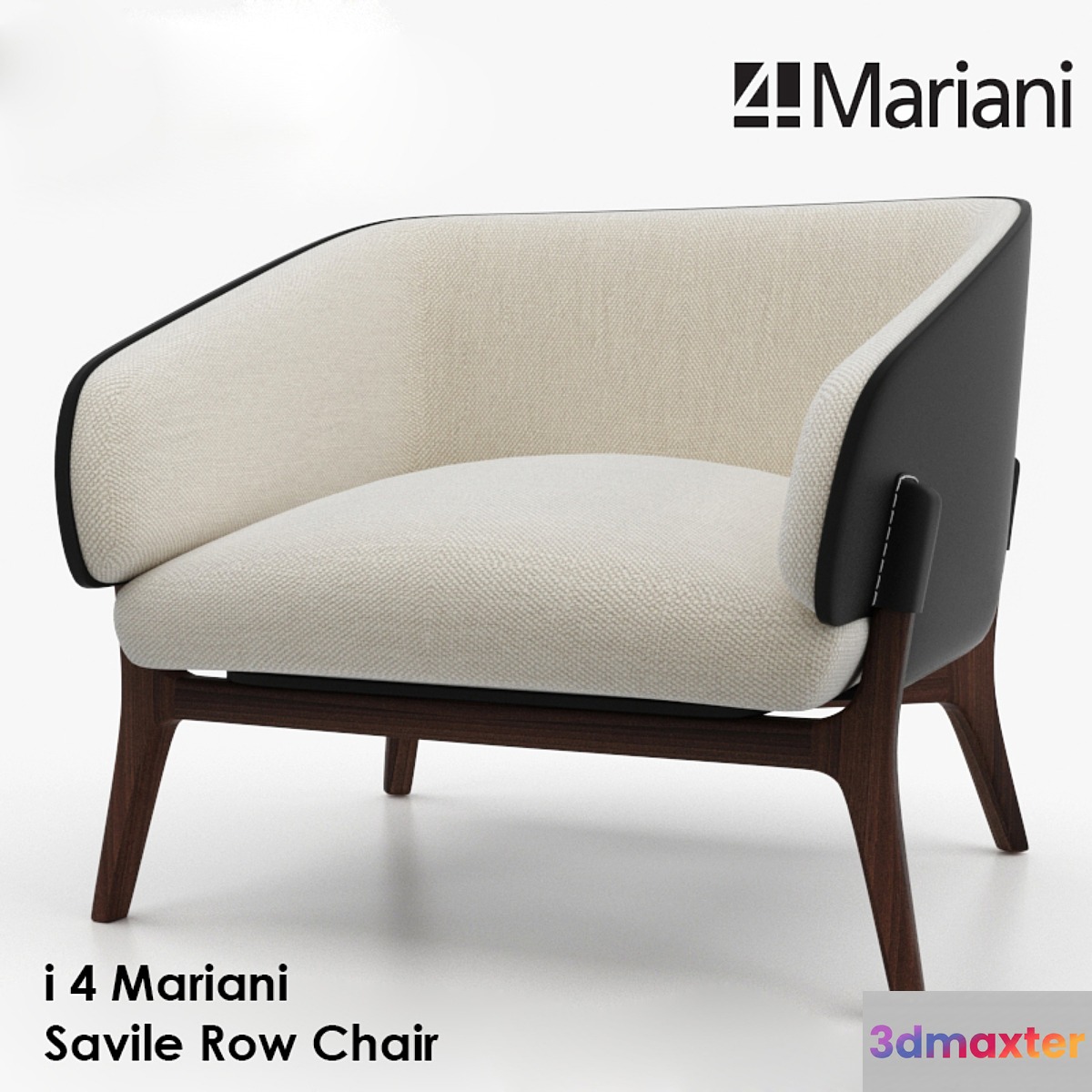 i 4 Mariani Savile Row Chair 3D Max