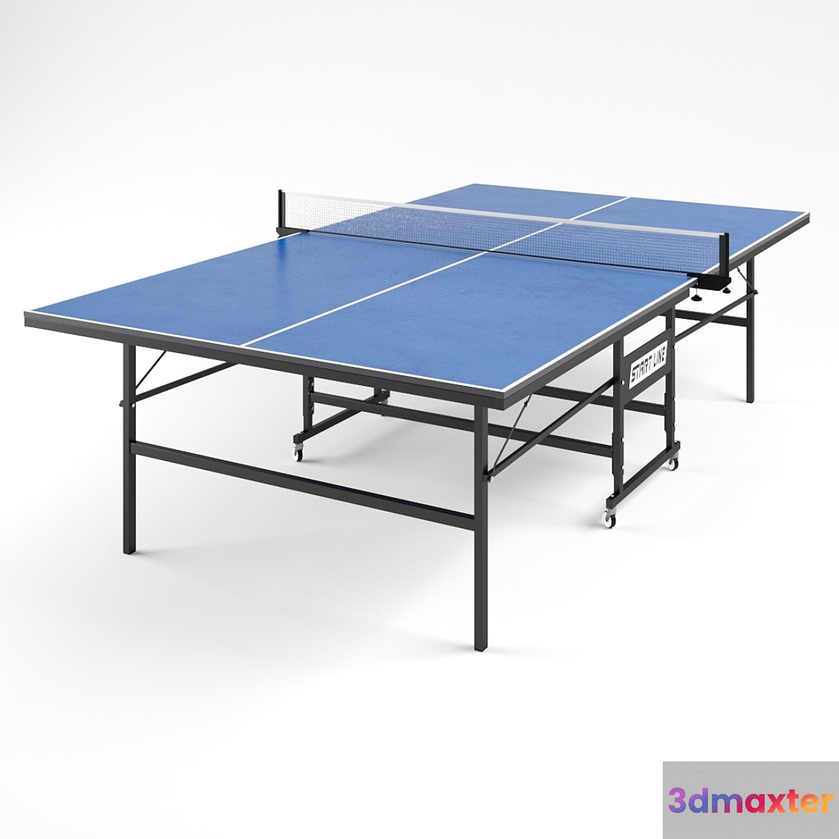 Table Tennis Start Line Leader