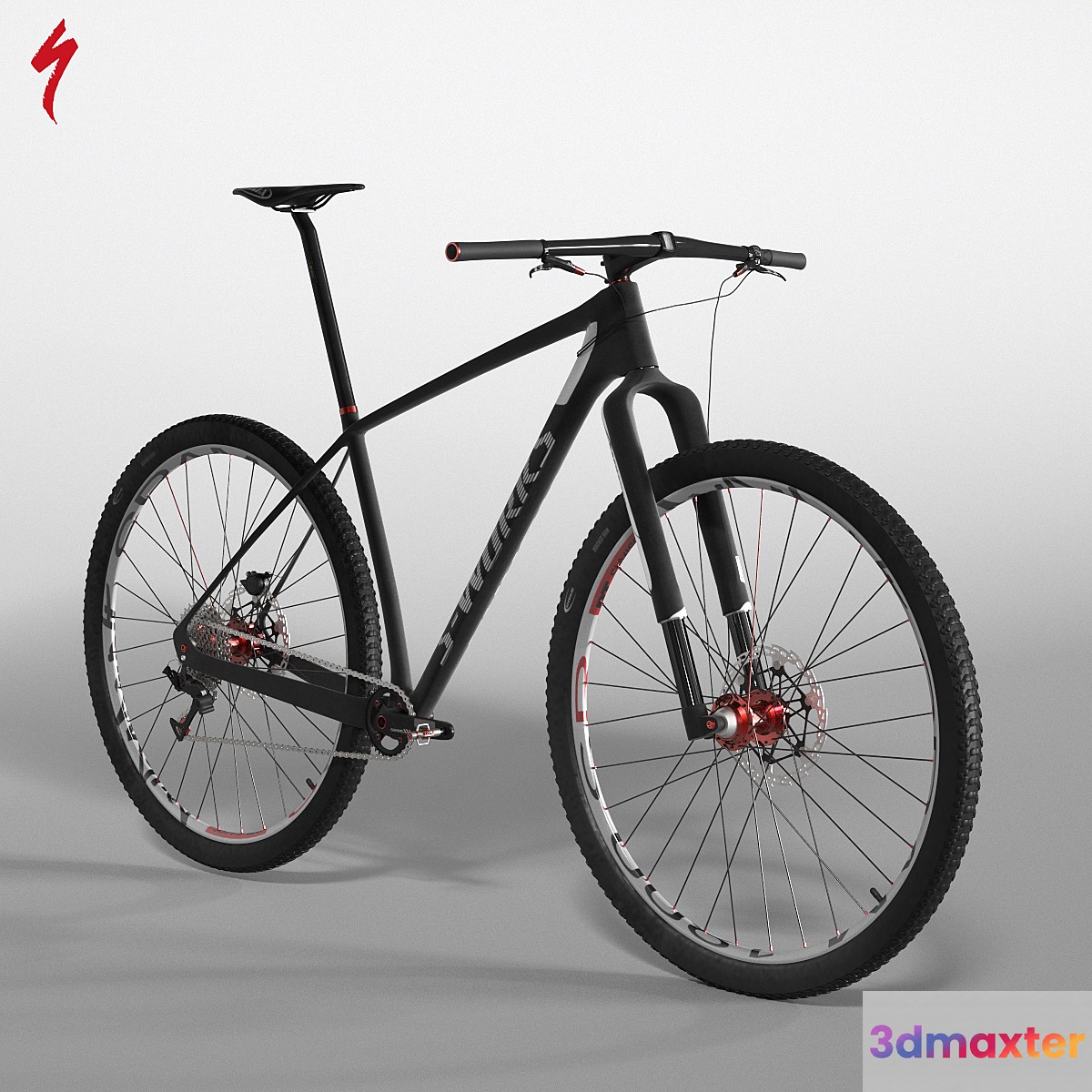 Bike S-WORKS Stumpjumper HT 3D Max