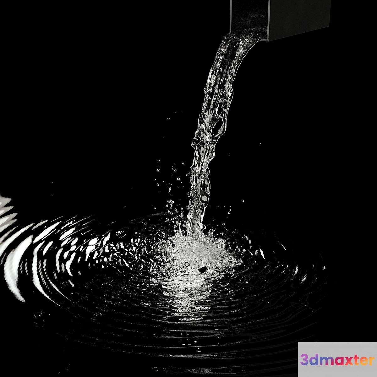 Water jet - stream of water