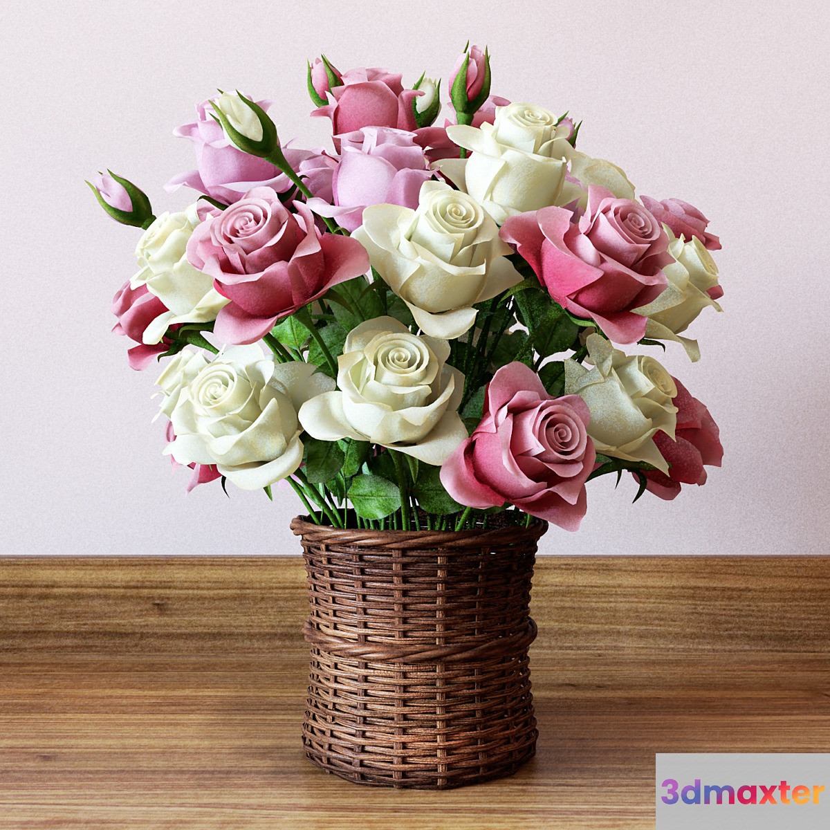 Bouquet of roses - No.19