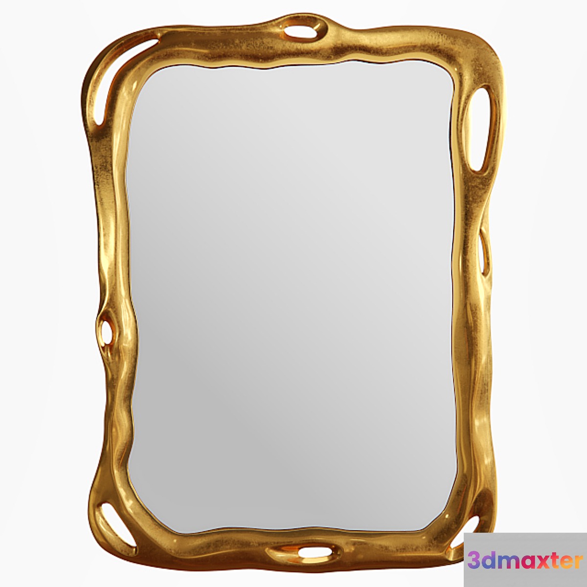 Baker Biomorphic Mirror