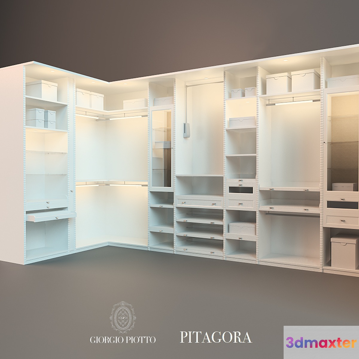 Dressing Giorgio Piotto Pitagora 3D Max