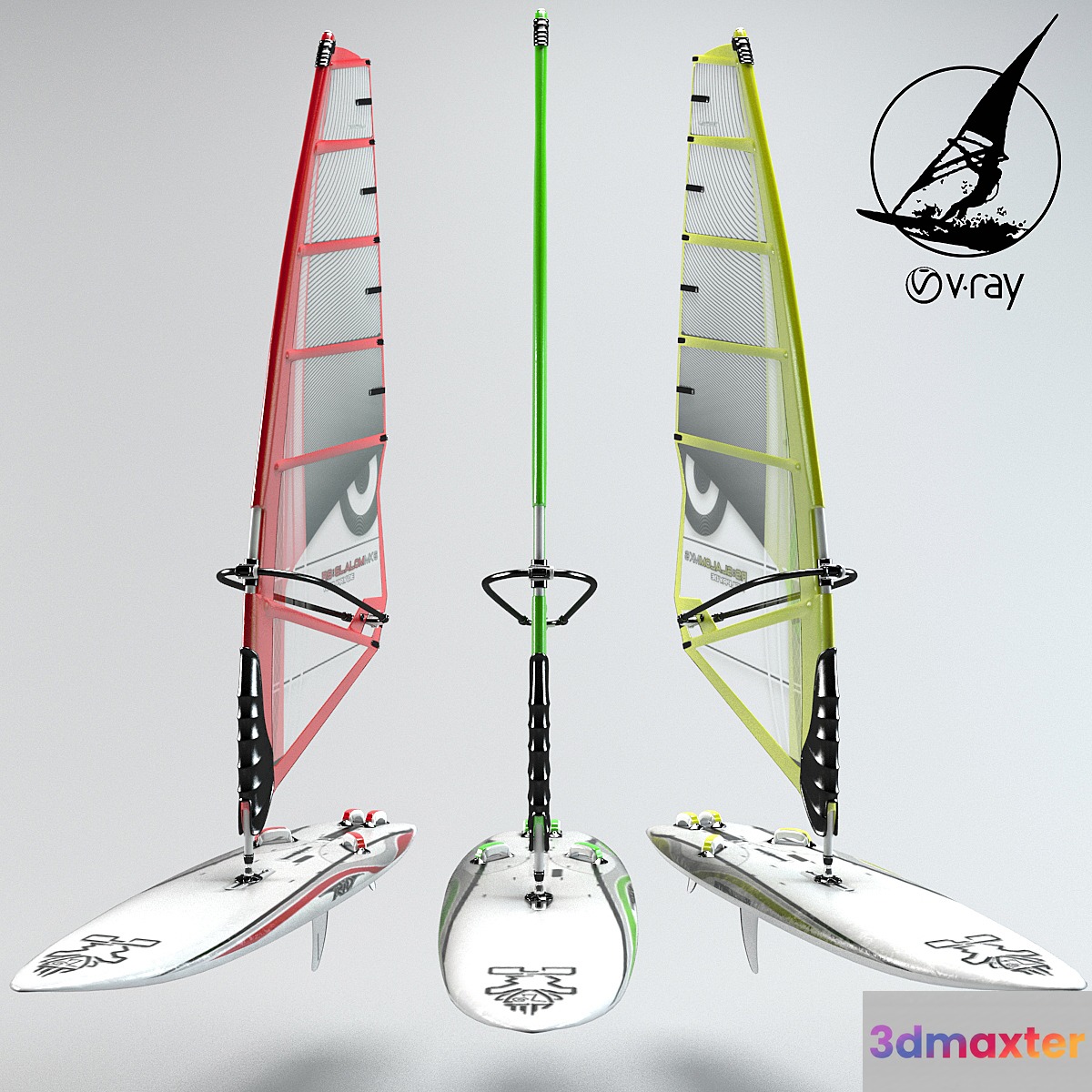Sailboards Sailboard - No.2 3D Max