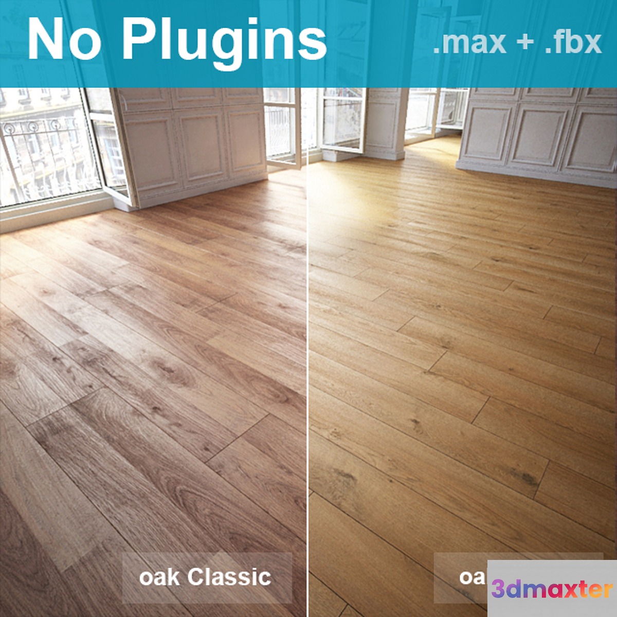 Parquet 7 (2 species without the use of plug-ins)