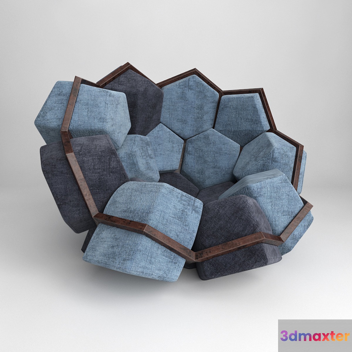 Modular chair Designer Quartz Chair - No.2
