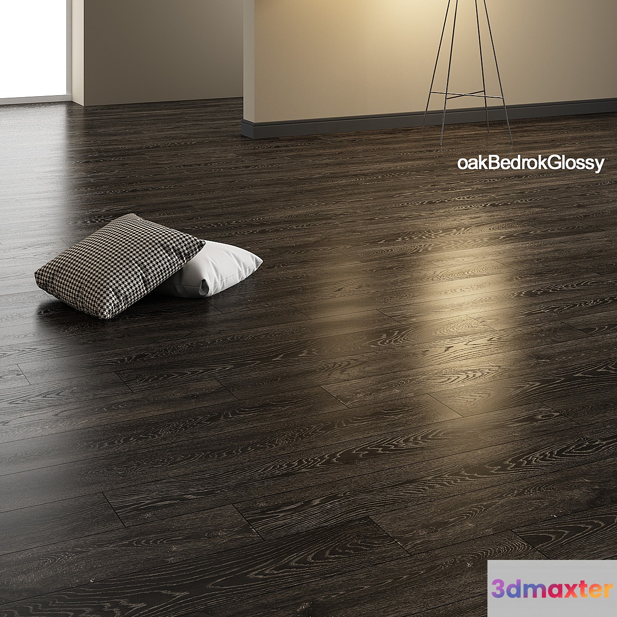 Parquet Oak Bedrock Boulder