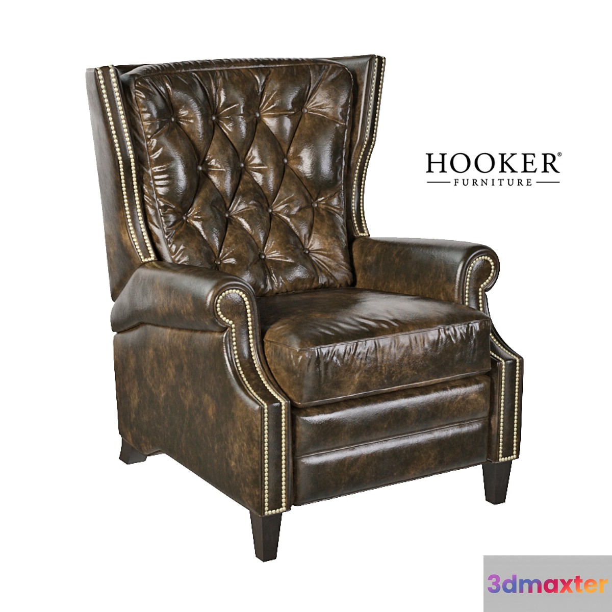 Armchair Hooker Furniture Balmoral Blair Recliner