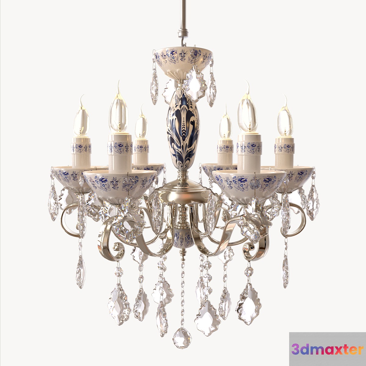 Chandelier - SL luce 3D Max