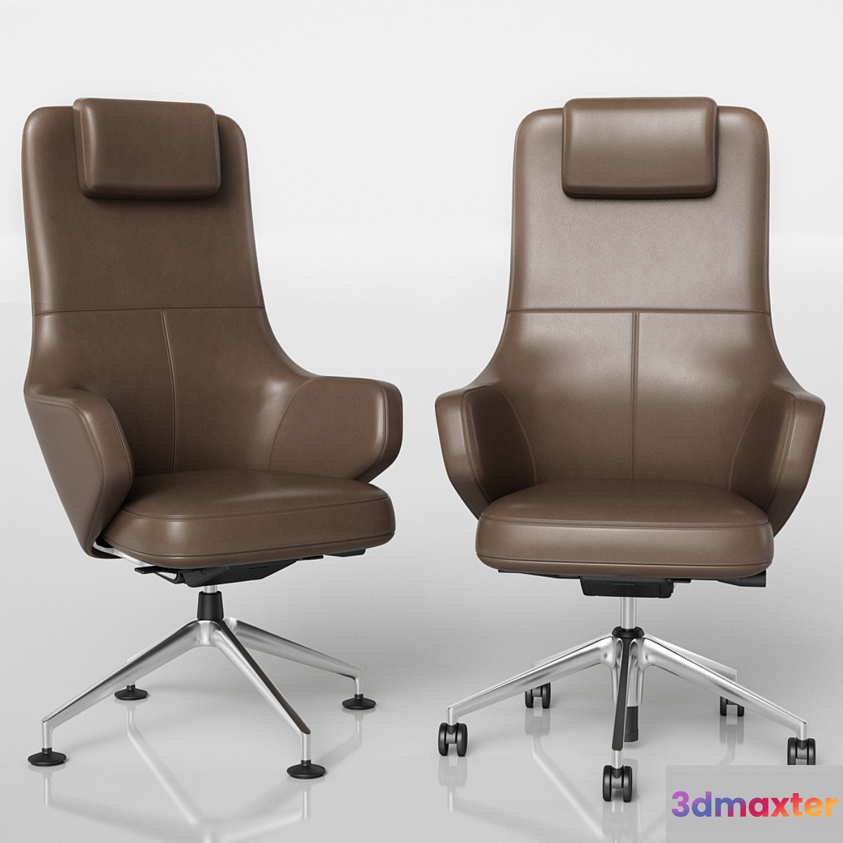Grand Executive & Grand Conference by Vitra 3D Max