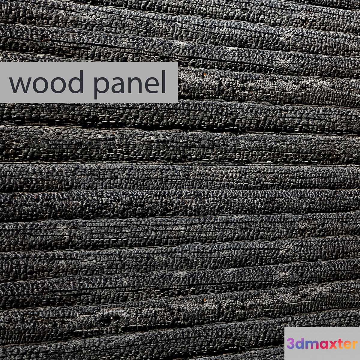 Wood panel - No.2 3D Max