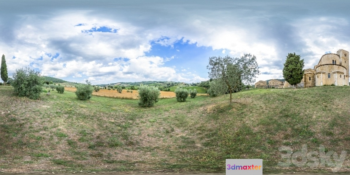 HDRI 3D Max