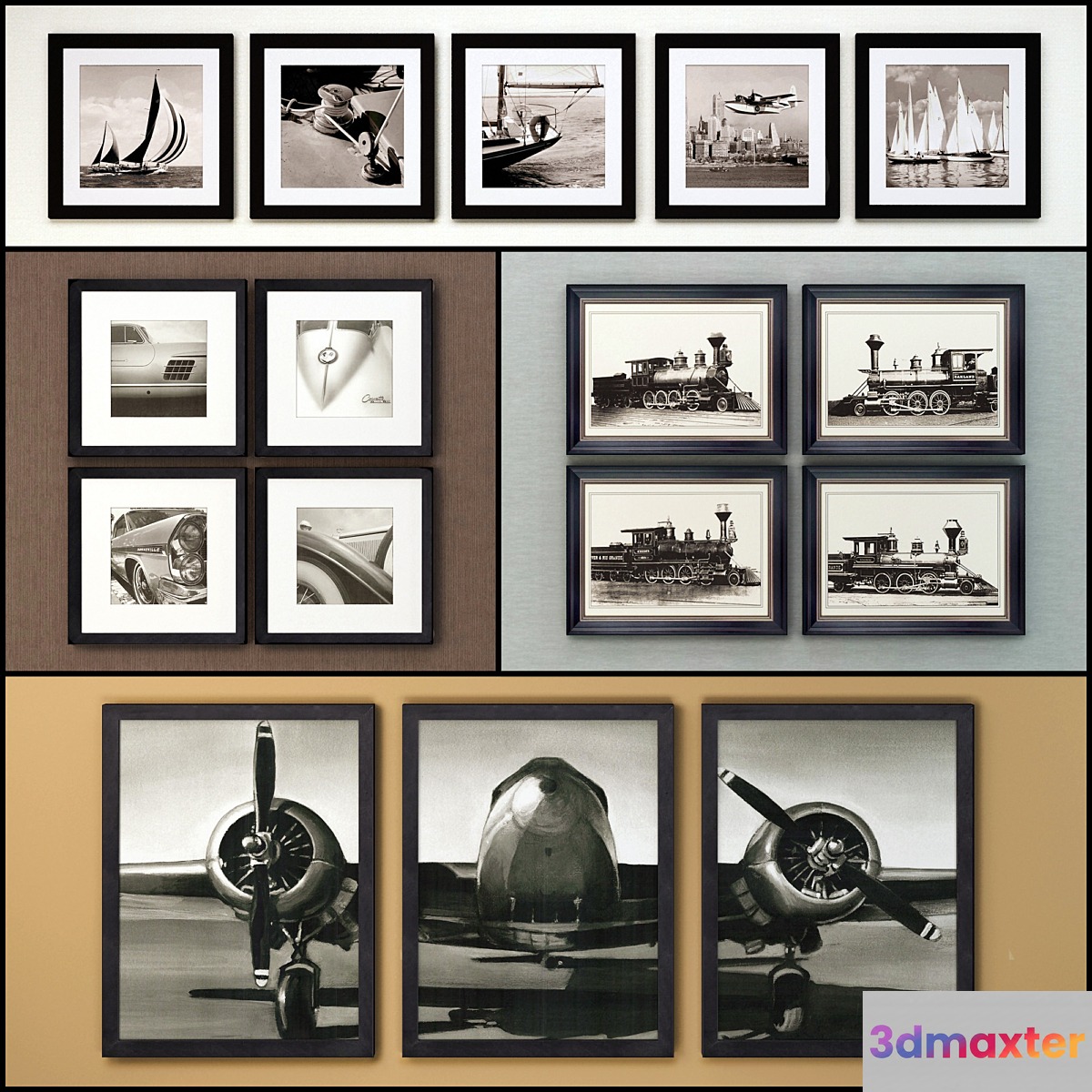 The picture in the frame: 24 Pieces (collection 60) Picture Frame