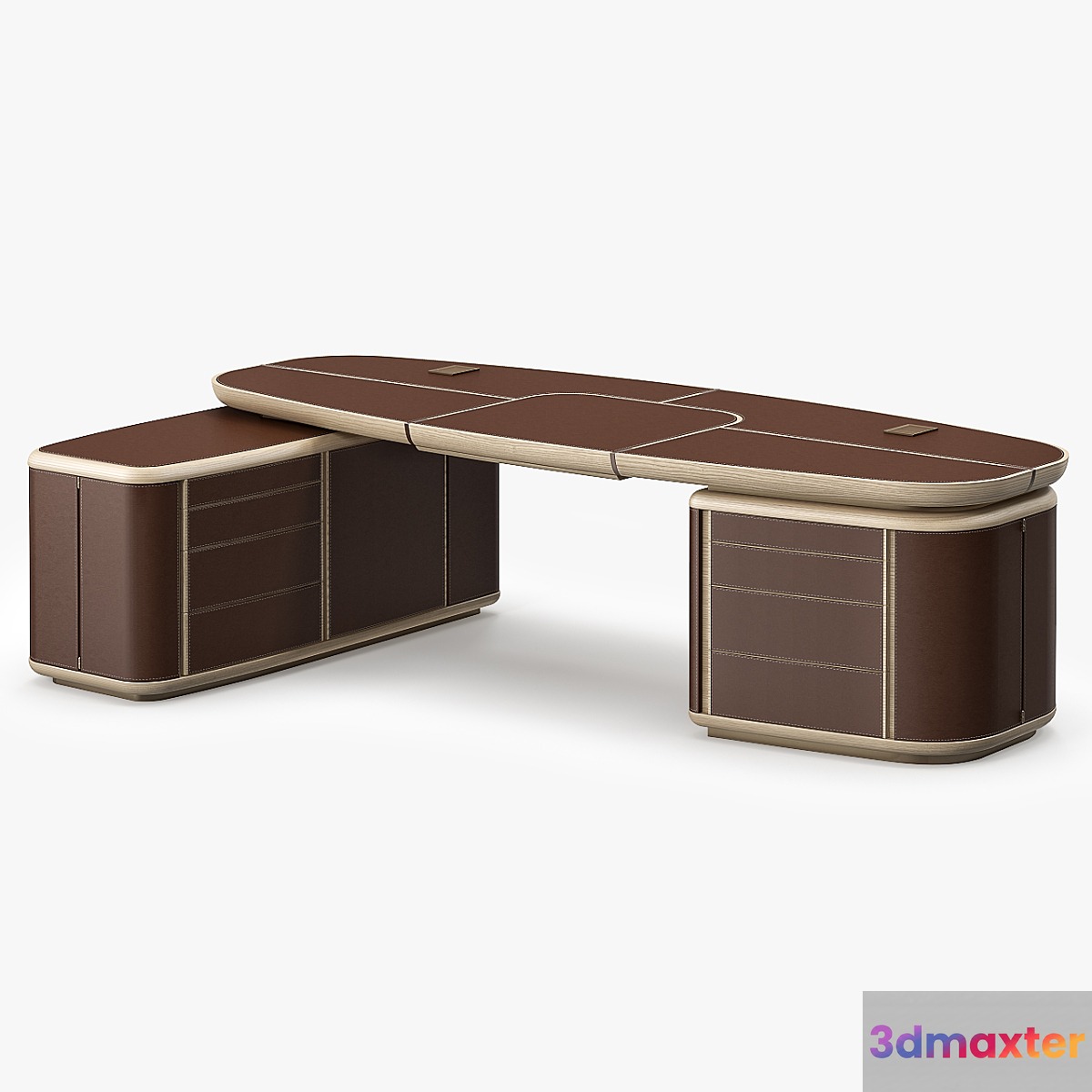 Giorgetti Tycoon Desk 3D Max