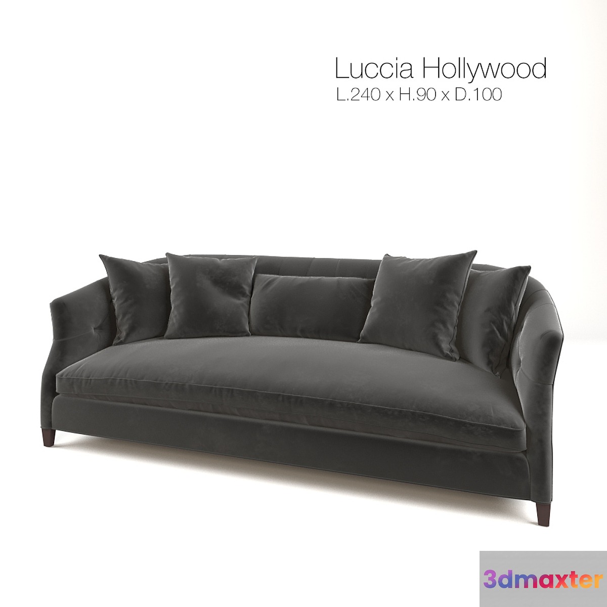Luccia Hollywood 3D Max