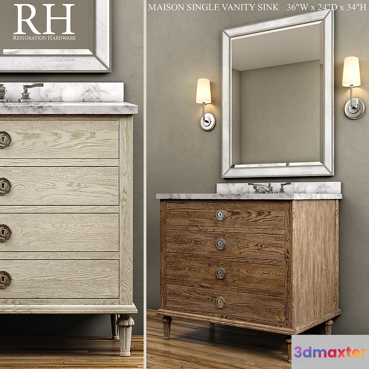 MAISON SINGLE VANITY SINK