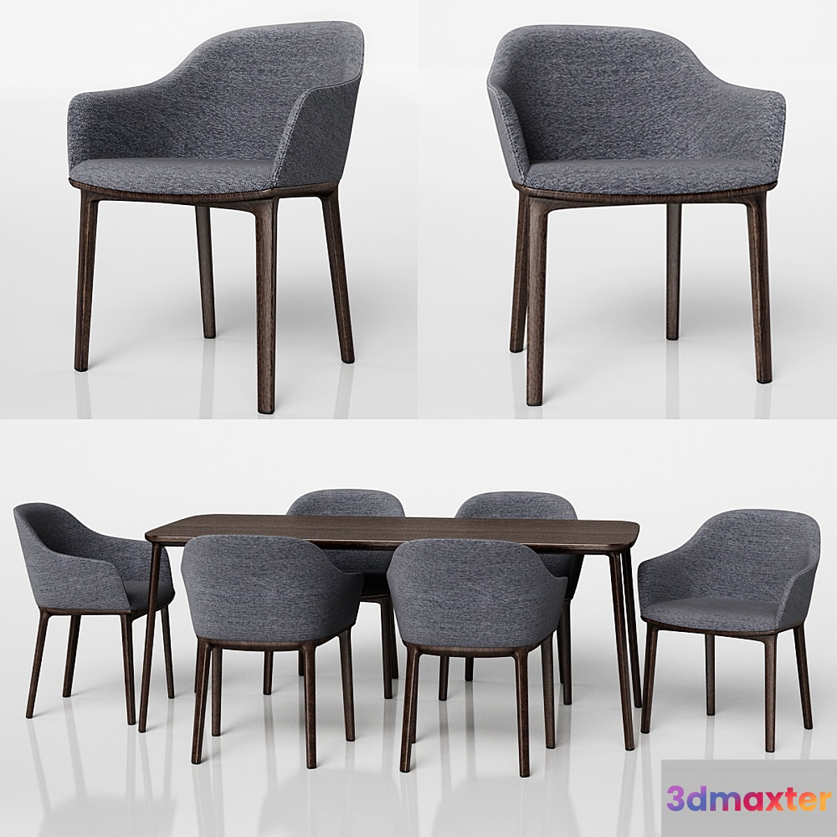 Softshell Four-Leg Chair