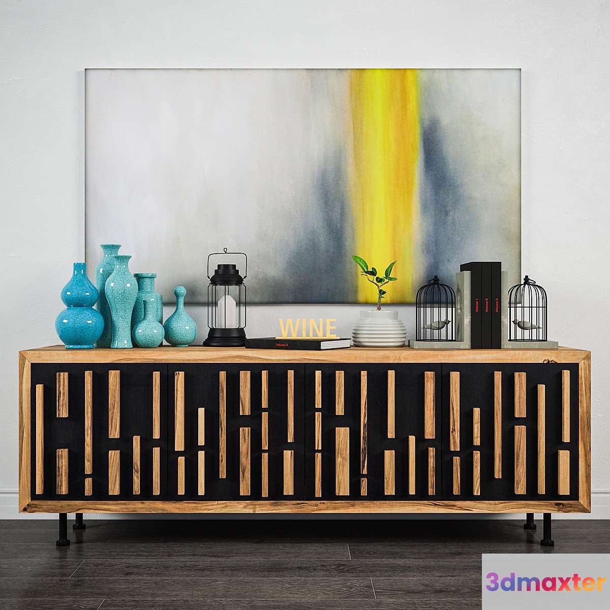 Decorative set 4 Vol 1
