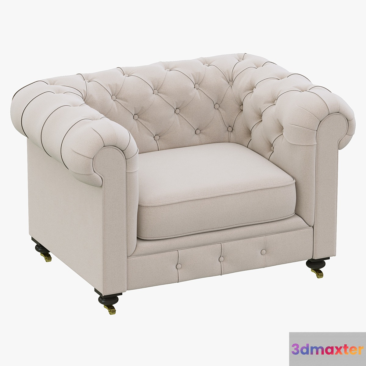 Restoration Hardware Kensington Upholstered Chair
