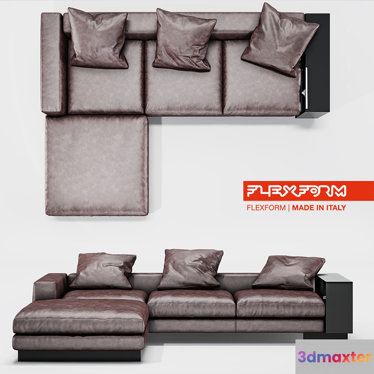 Flexform LIGHTPIECE 3D Max