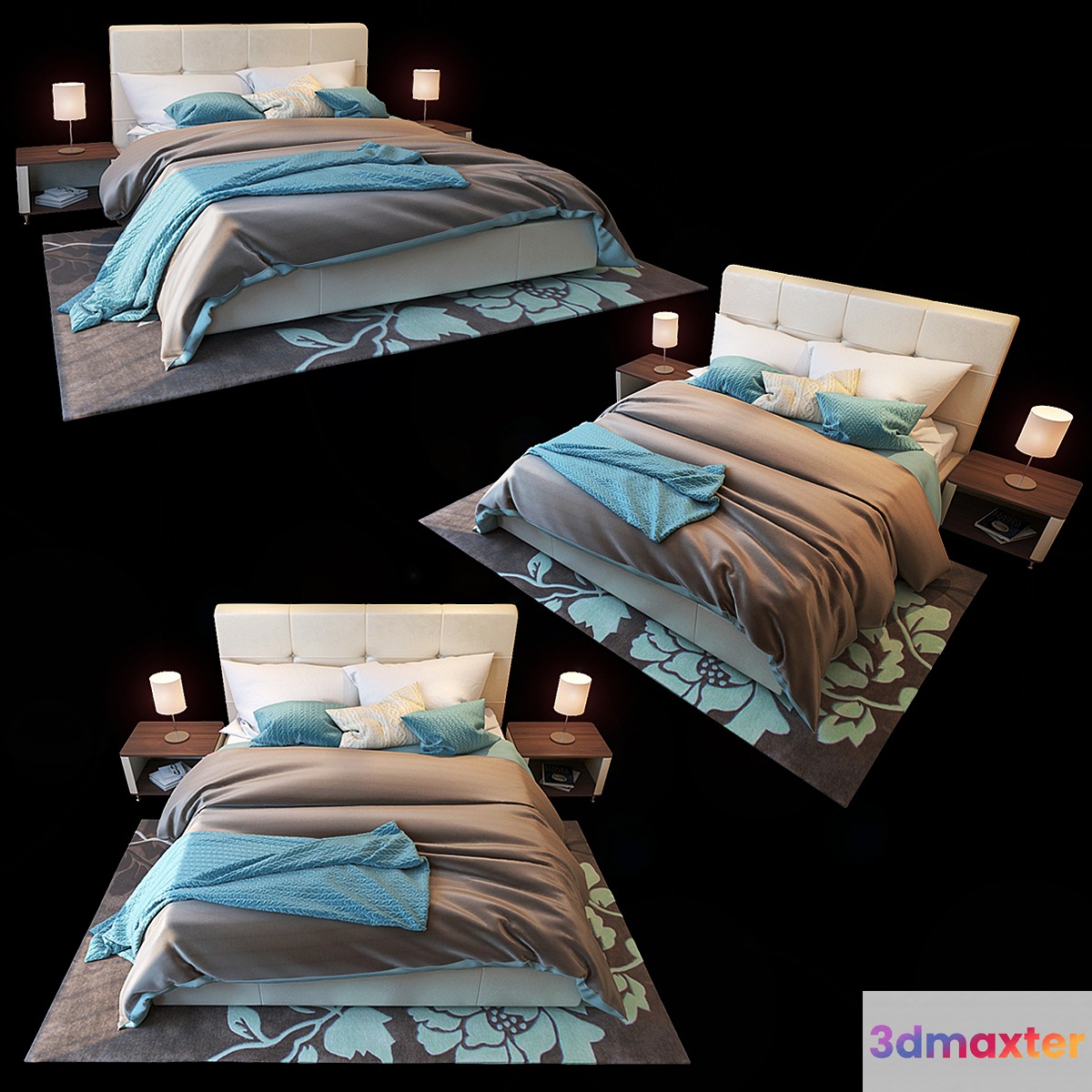 Bed Michelle Blest. - No.2