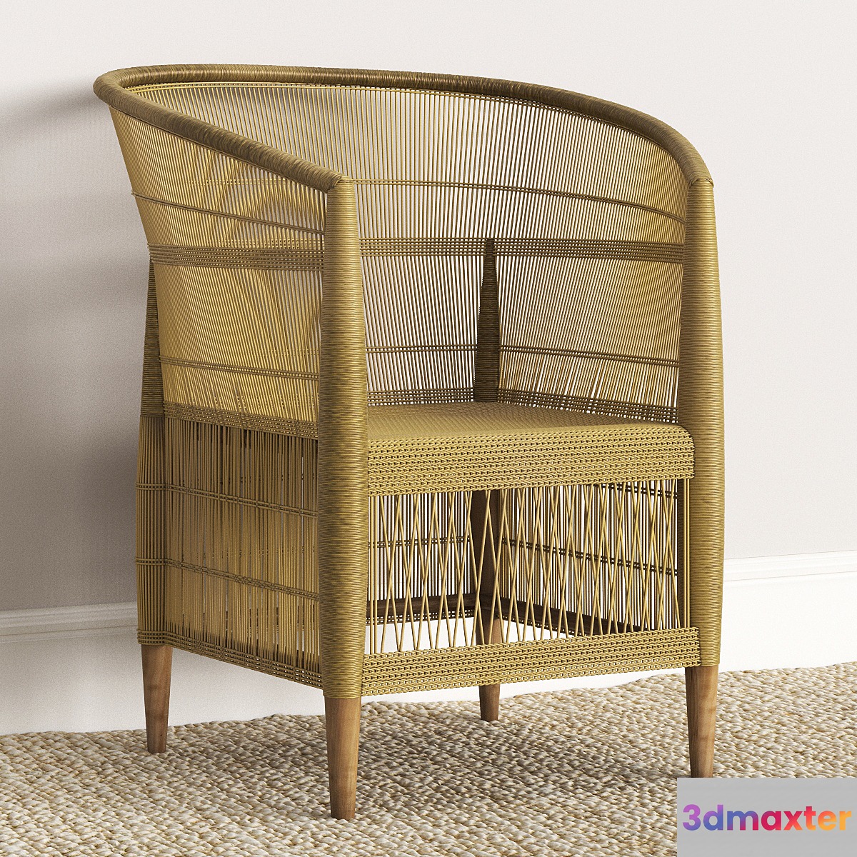 Malawi dining armchair