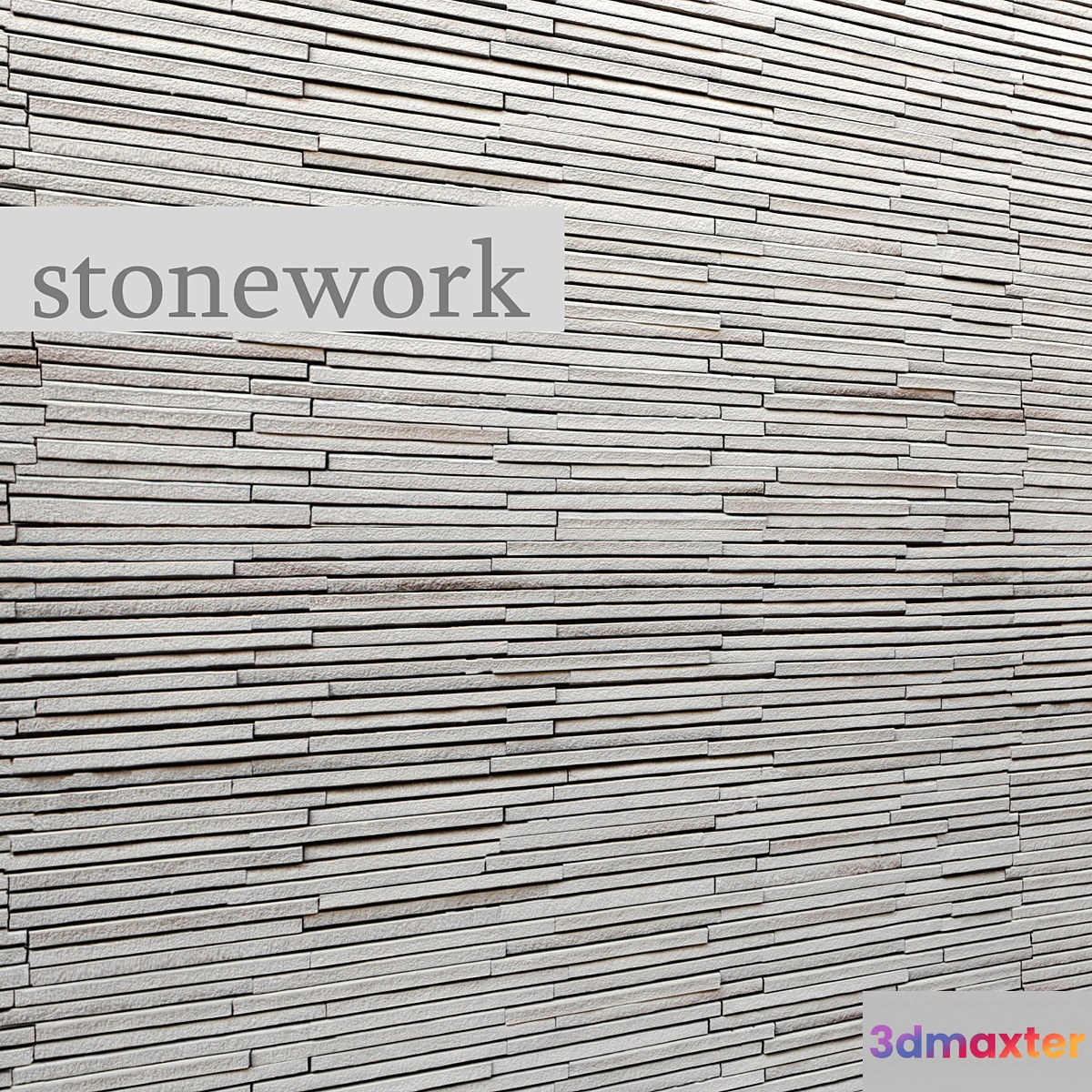 Masonry. 3D Max