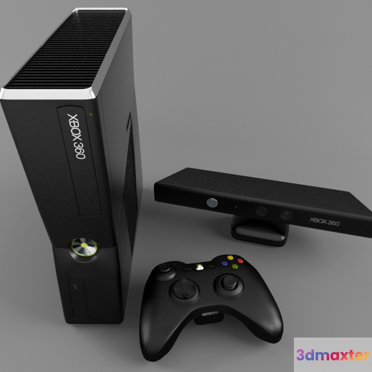xbox 3D Max