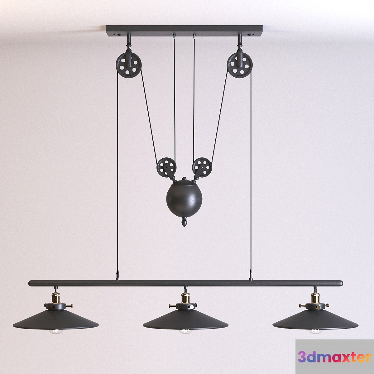 Loft Cone Pendant Balance Line 3