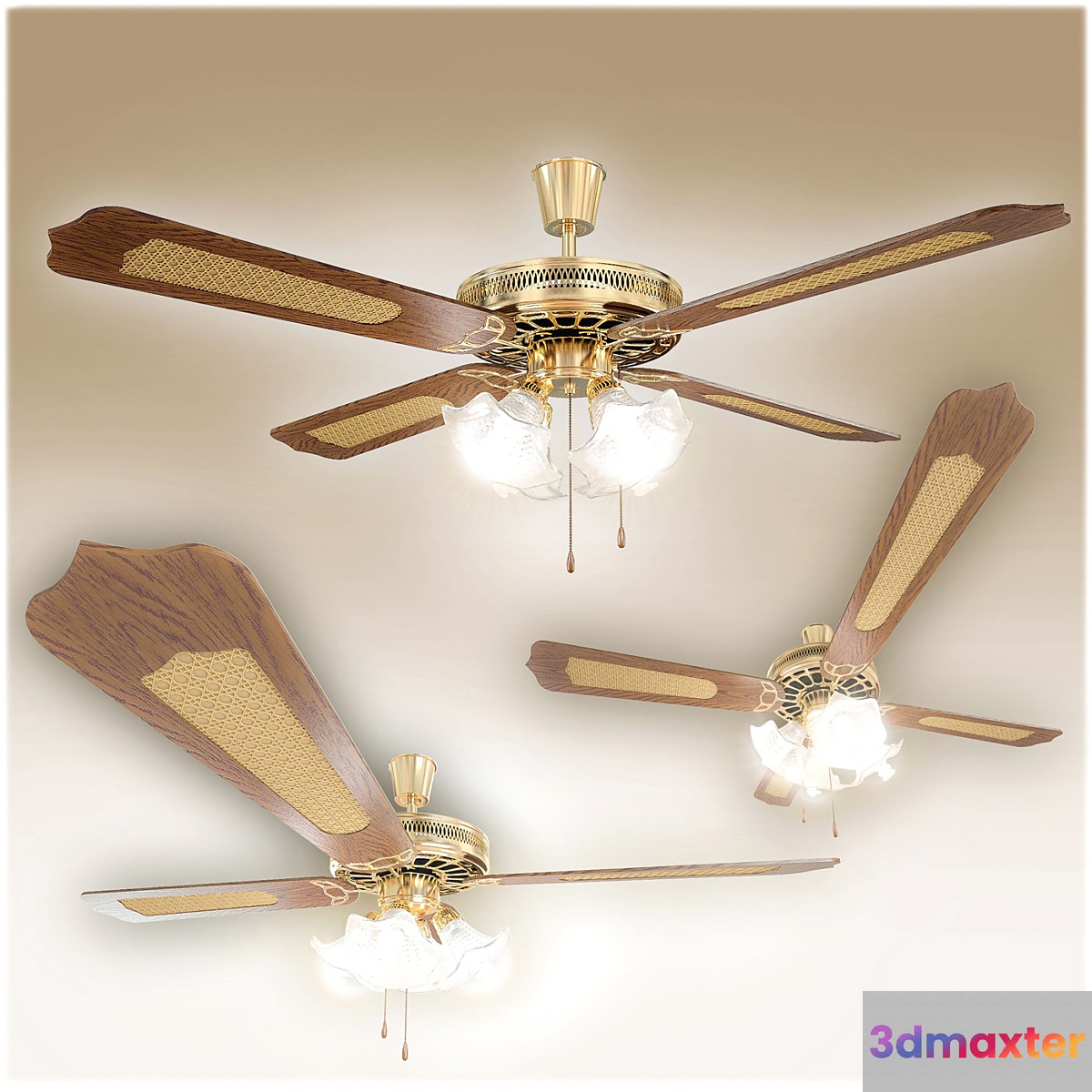 fan Chandelier - No.5