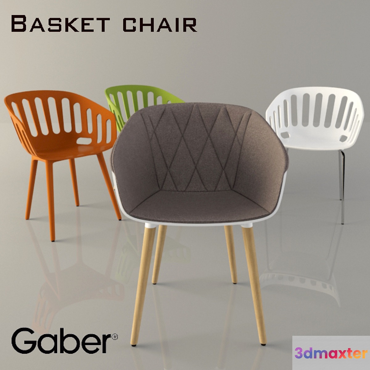 GABER BASKET CHAIR