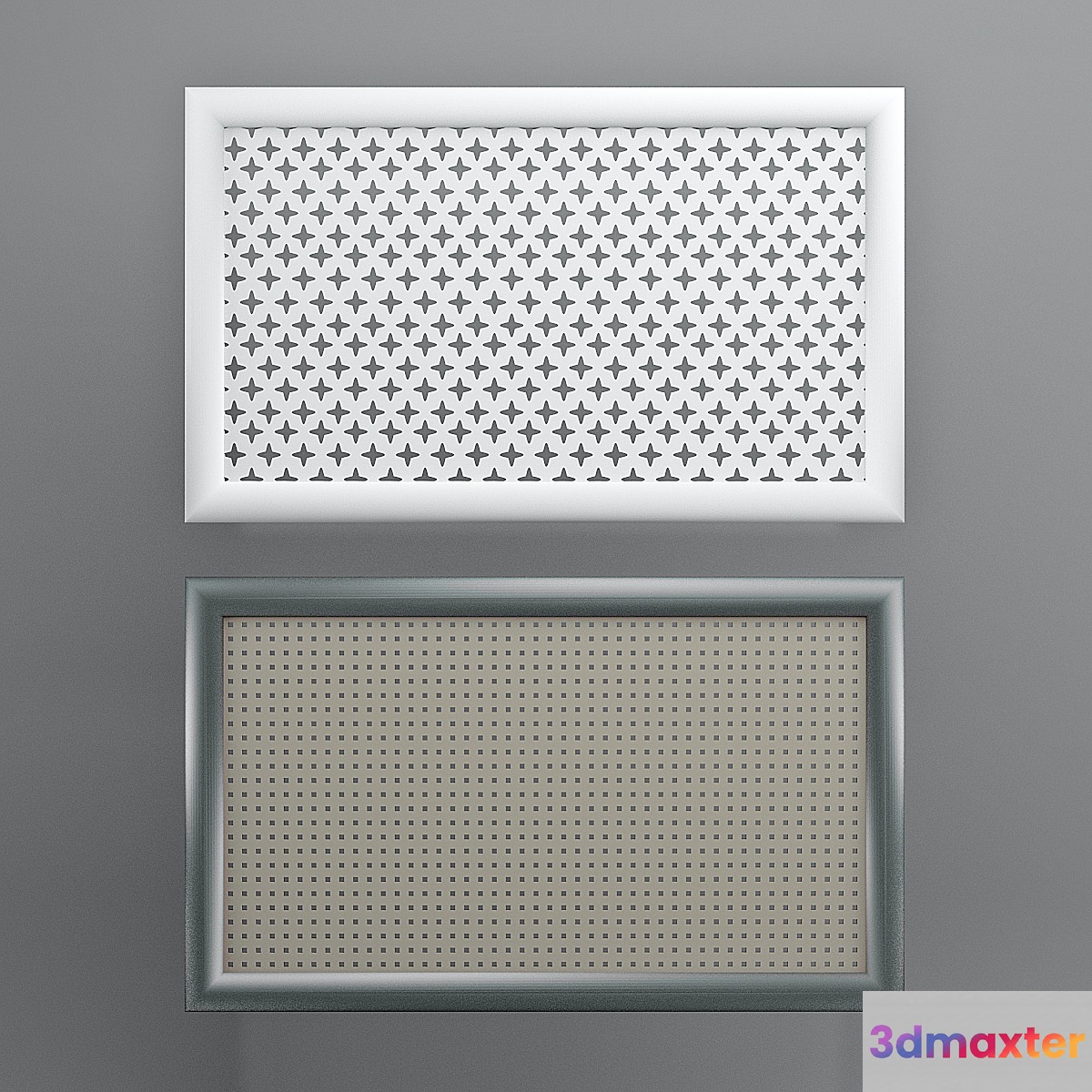 Decorative grille 3D Max
