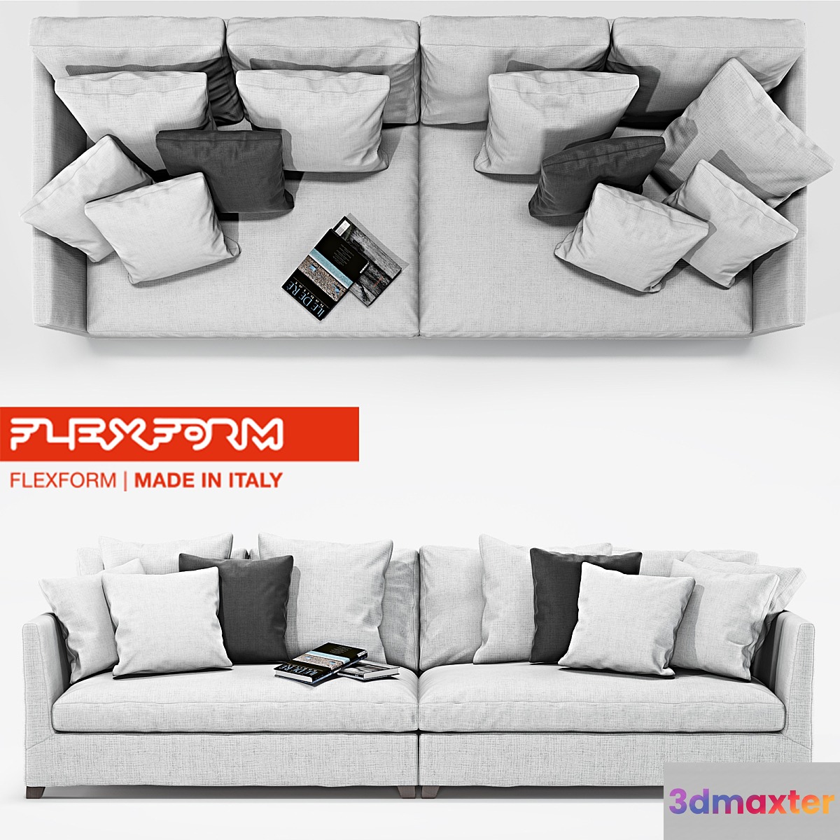Flexform VICTOR LARGE - No.3