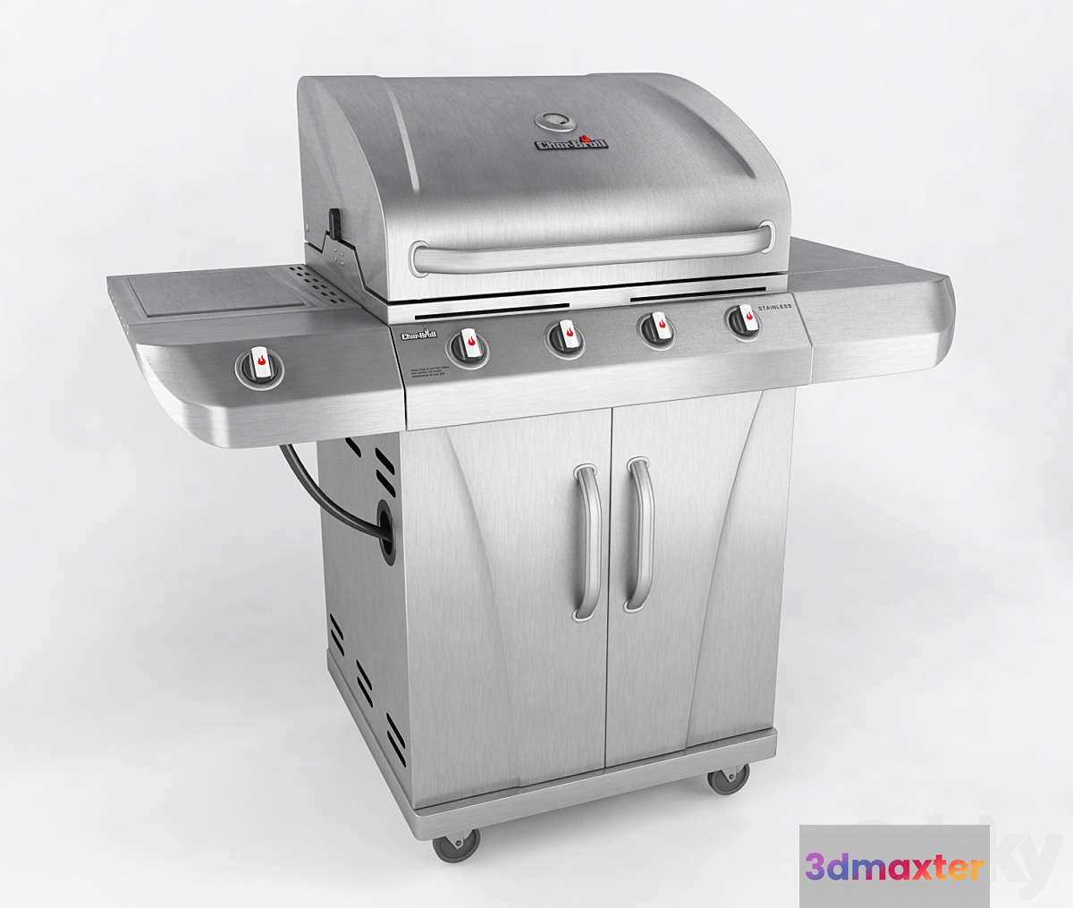 Gas Grill Char-Broil 3D Max