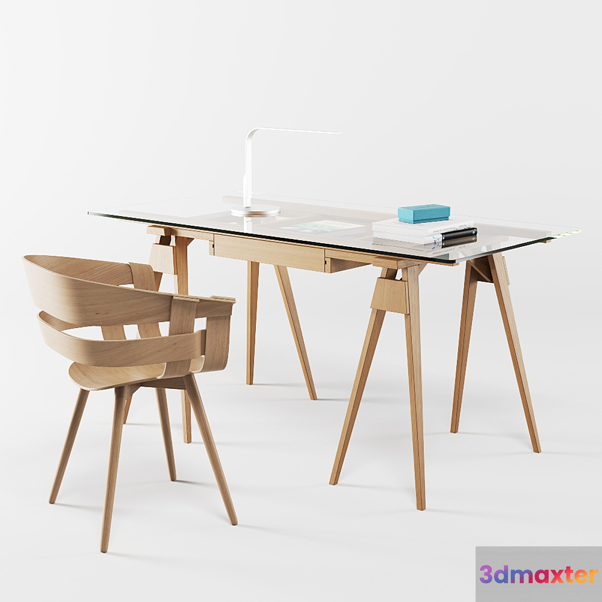 Design House Stockholm - Arco + Wick - No.2