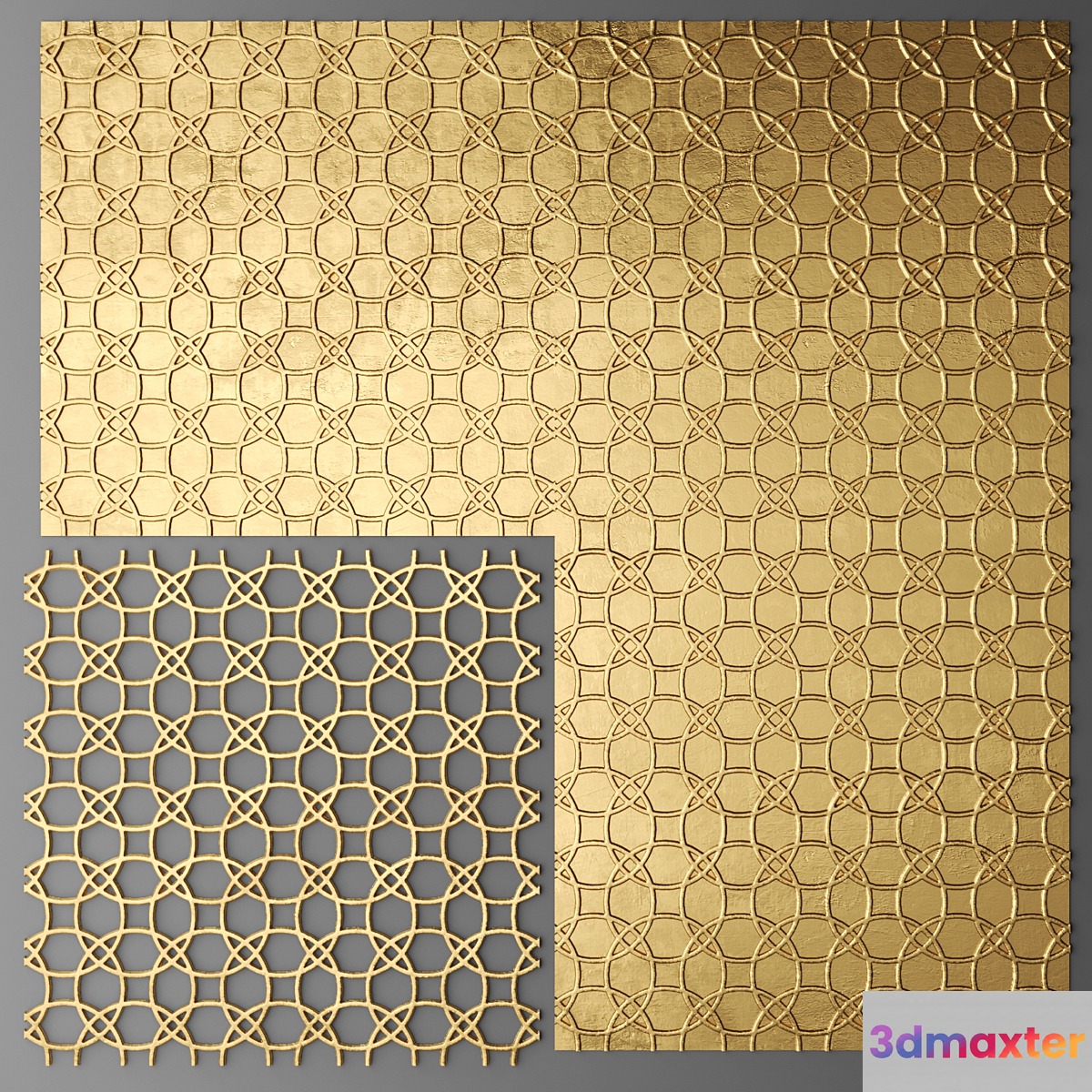 Decor. Panel. Lattice.