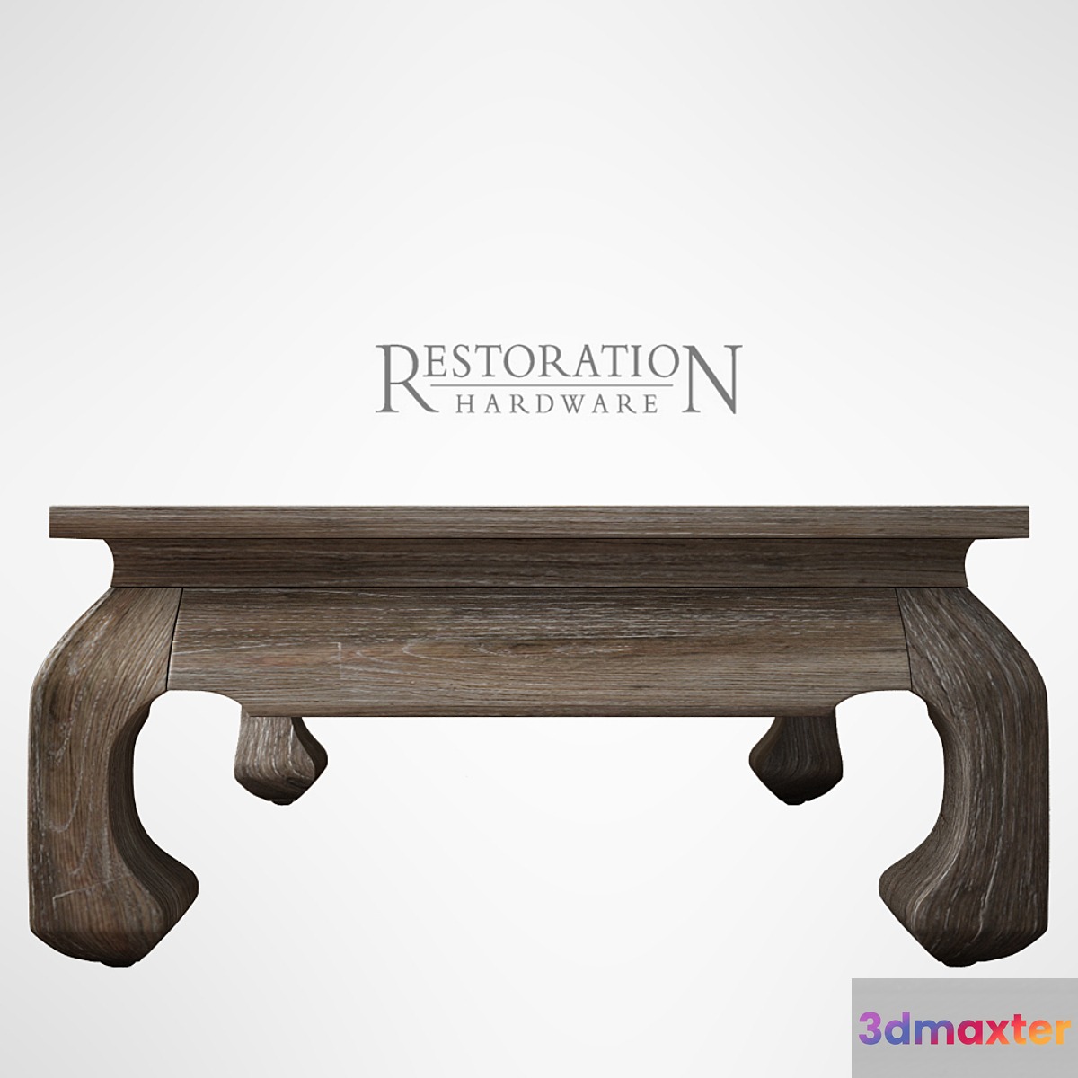 17TH C. SCHOLAR'S SQUARE COFFEE TABLE