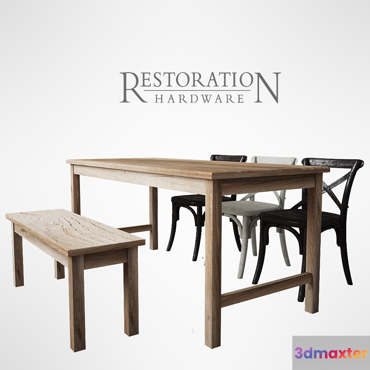 cafe rectangular play table