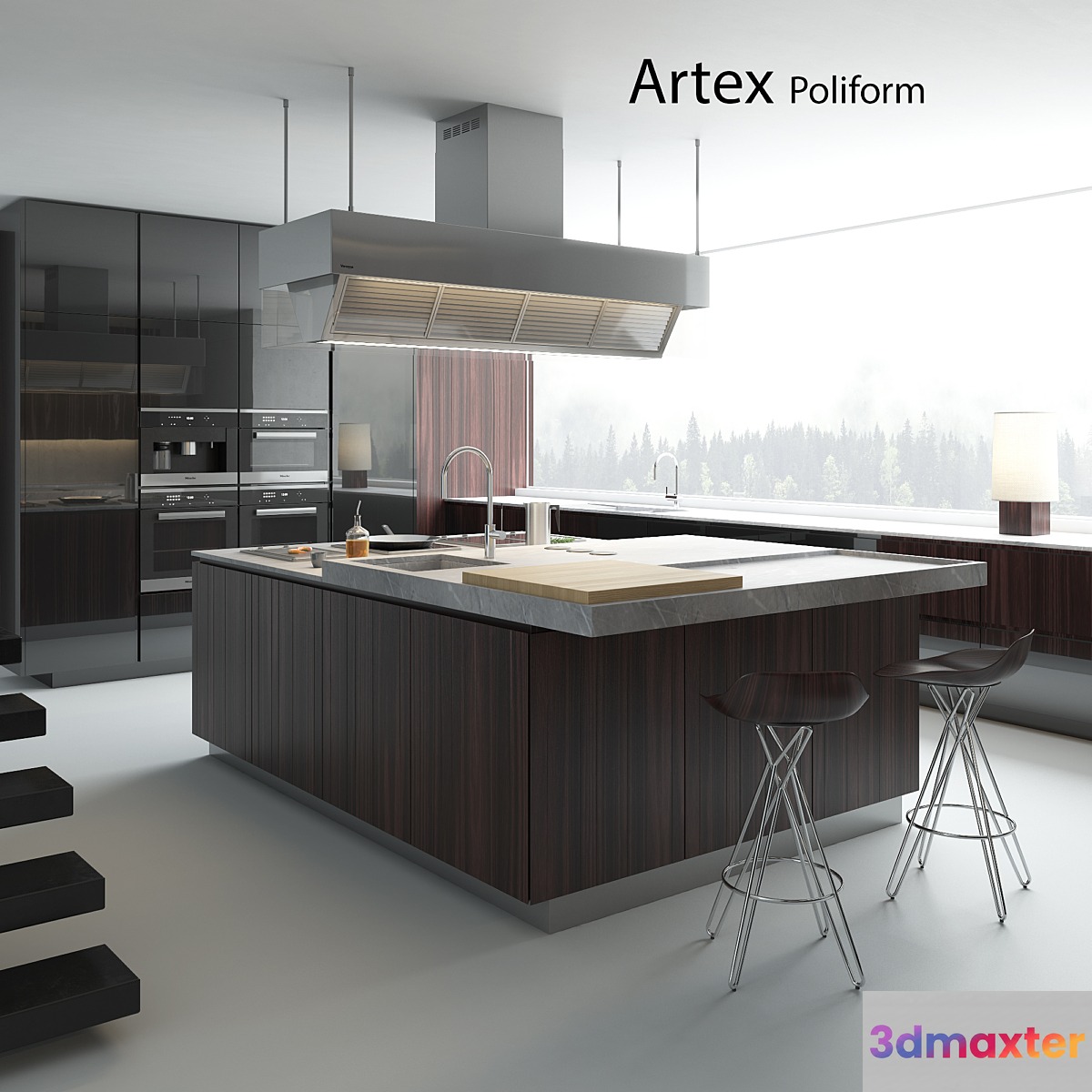 Kitchen Poliform Varenna Artex 2 - No.4