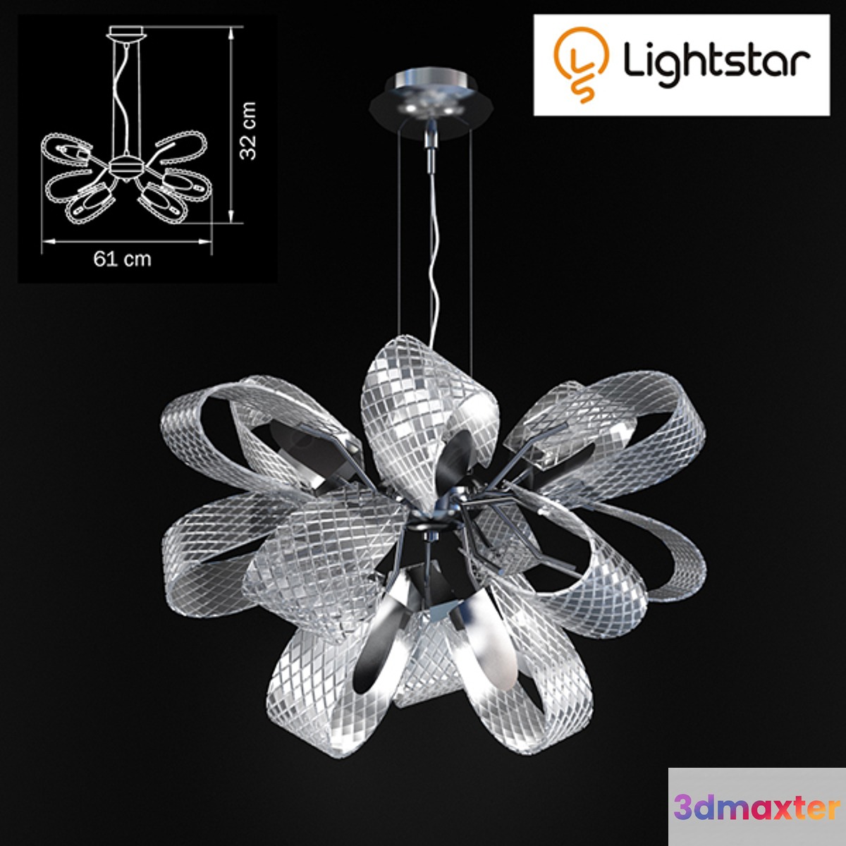 Chandelier CIAMBO 820110
