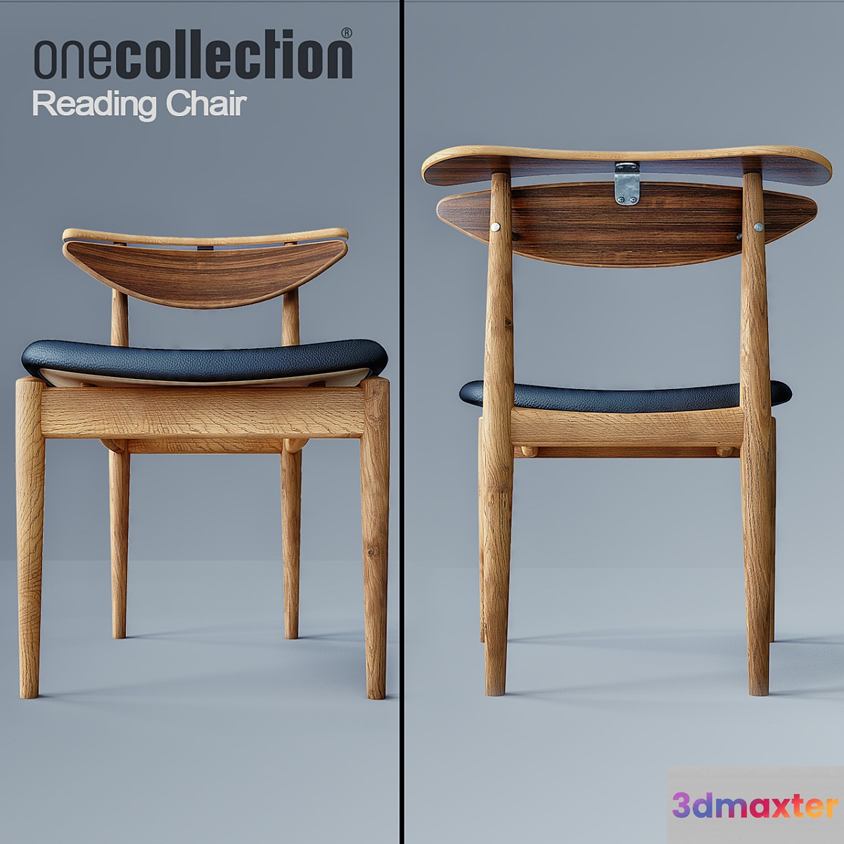 Reading Chair 3D Max