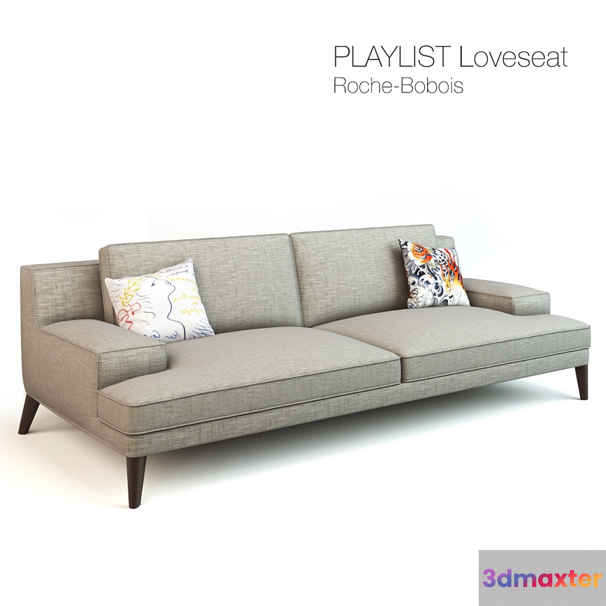 Playlist Loveseat Roche-Bobois