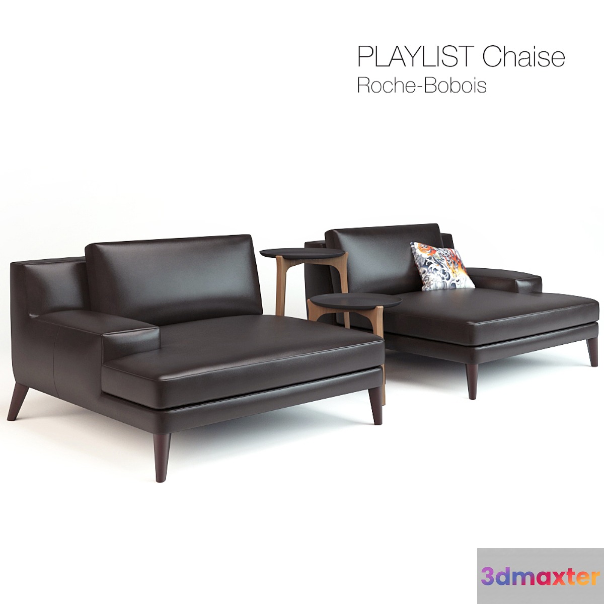 Playlist Chaise Roche-Bobois 3D Max