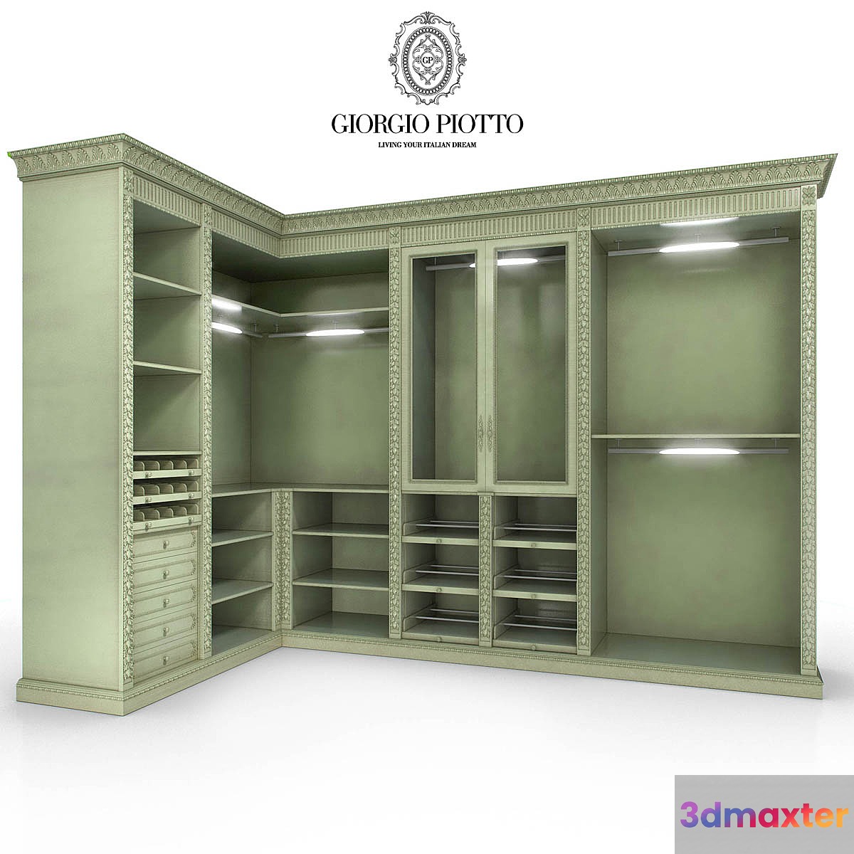Wardrobe Giorgio Piotto 3D Max