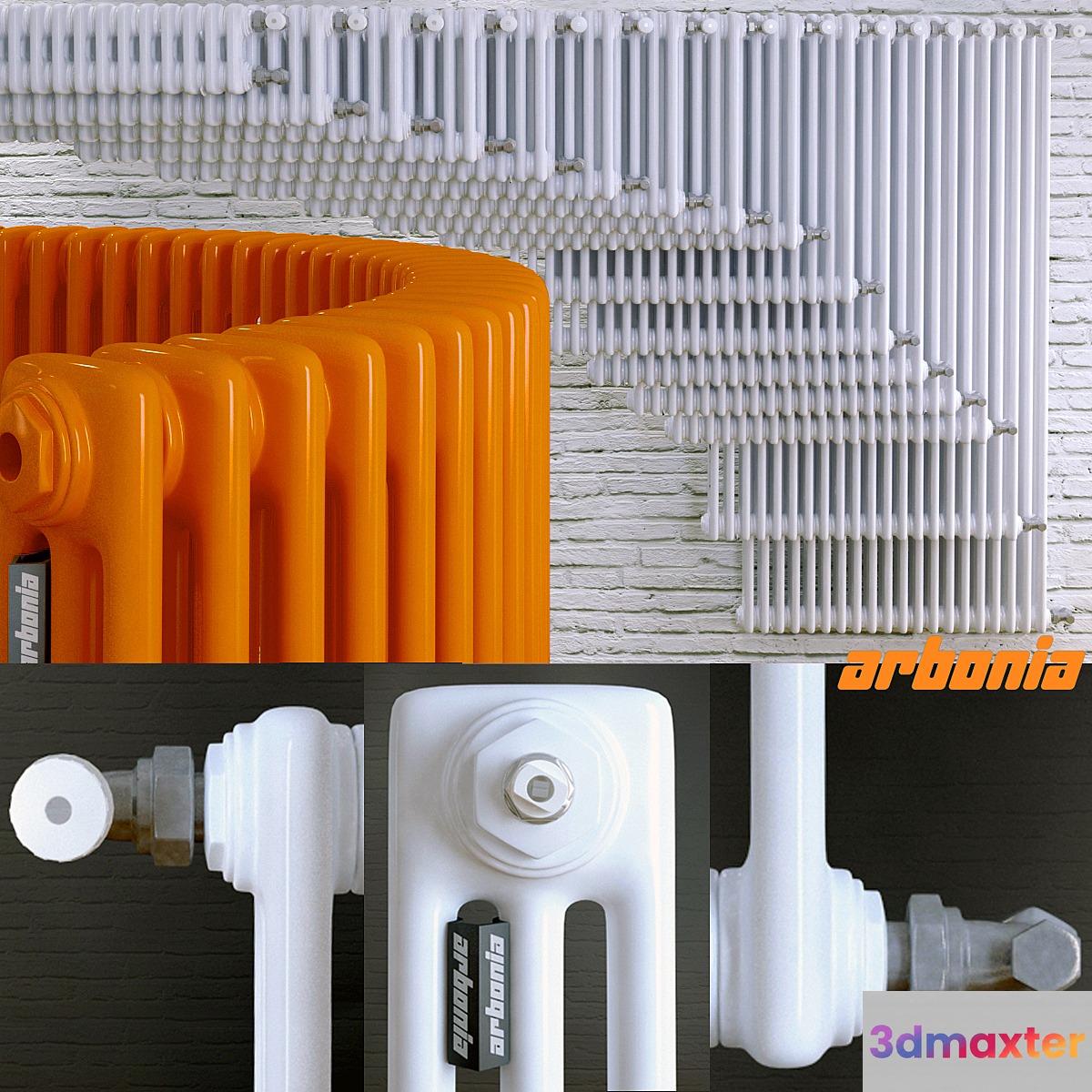 Steel tubular radiators Arbonia