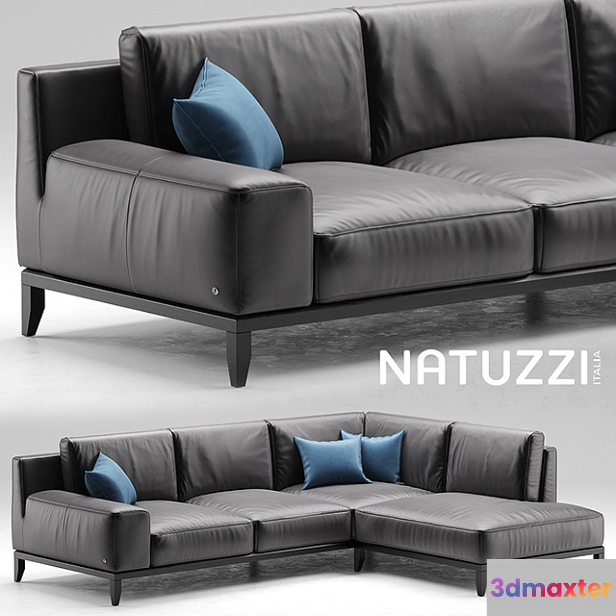 Sofa natuzzi opera - No.2