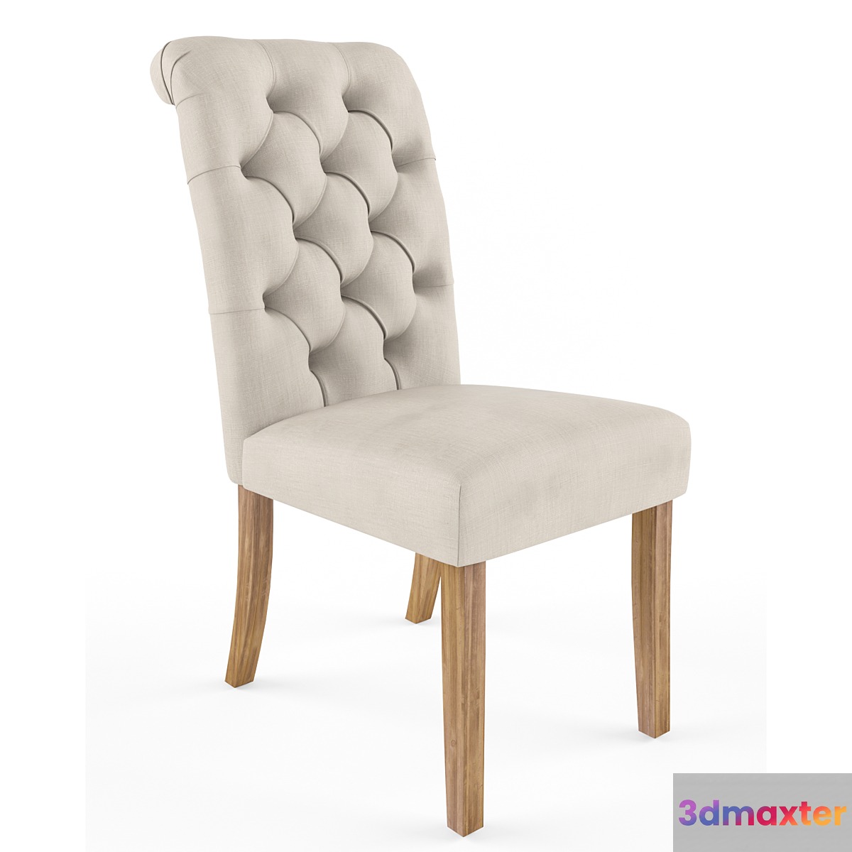 Back Parsons Chairs
