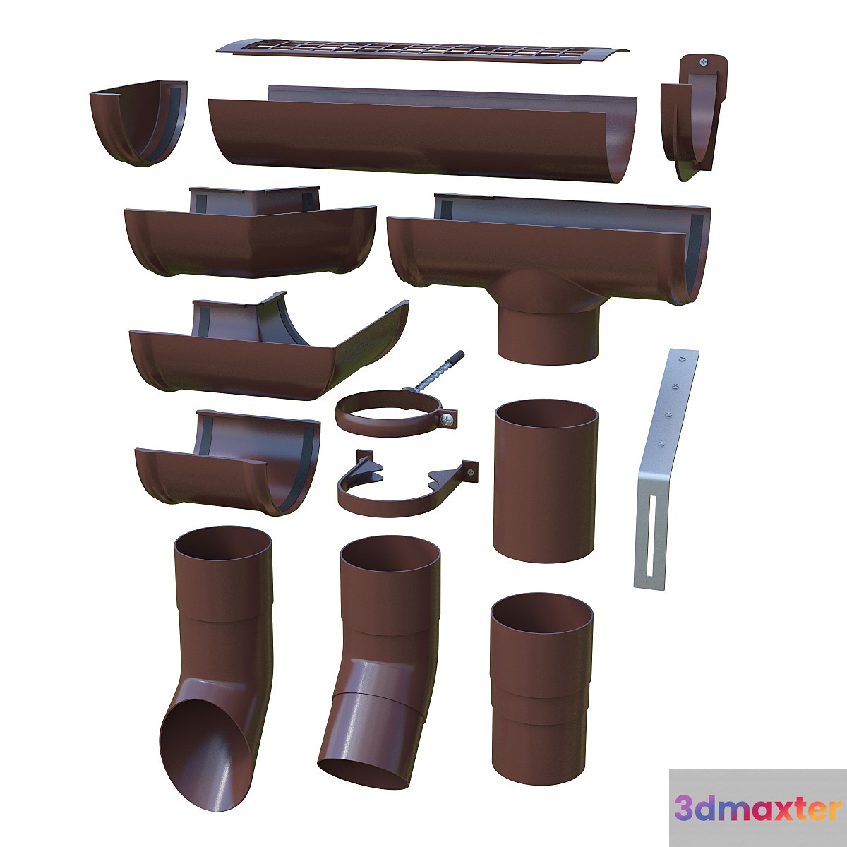 Rainwater Verat system (TechnoNikol)