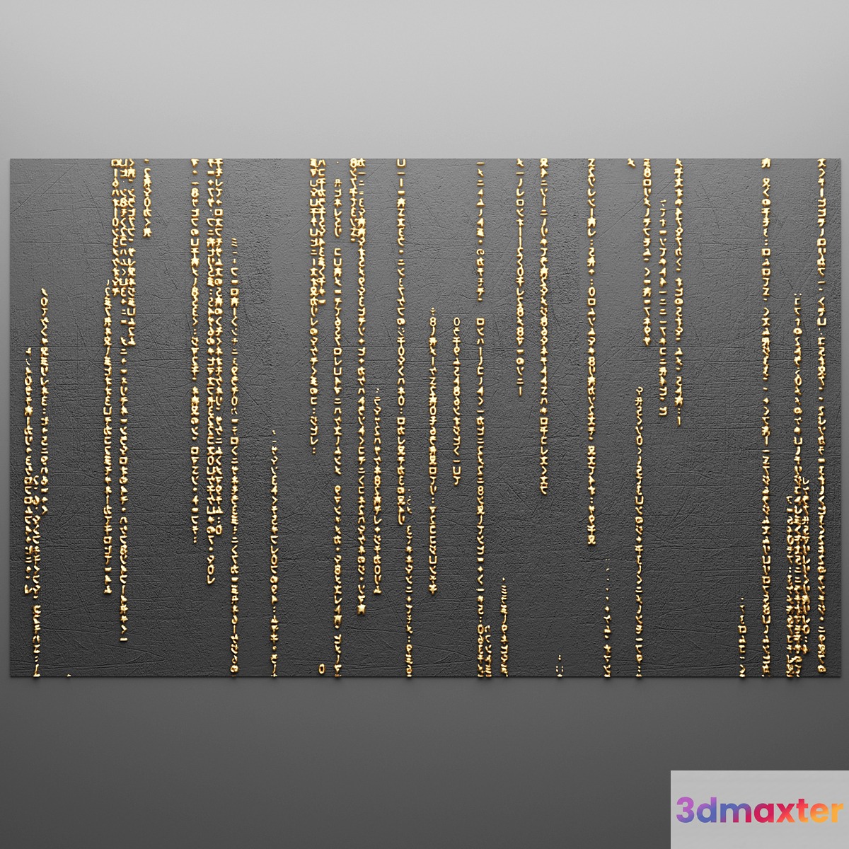 Decor for wall. Panel. 3D - No.35